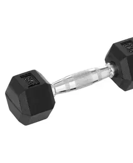 Činky Šesťhranná činka inSPORTline Hexsteel 40 kg