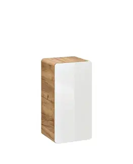 Kúpeľňový nábytok COMAD - Bočná skrinka 35cm 1 dvierka 5907611647165