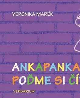 Rozprávky Ankapanka, poďme si čítať - Veronika Marék