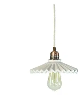 Svietidlá Bohemia-Design - Porcelánový luster na lanku 1xE27/60W/230V PLP07051