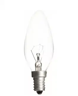Žiarovky E14 Žiarovka BC TRIXLINE C35 60W E14