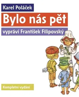 Svetová beletria SUPRAPHON a.s. Bylo nás pět