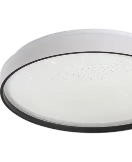 Svietidlá Rabalux 71449 - ZERAVA LED stmievateľné stropné svietidlo LED/34W/230V 3000-6500K pr. 38 cm + diaľkový ovládač 71449