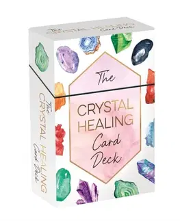 Ezoterika The Crystal Healing Card Deck - Summersdale Publishers Ltd