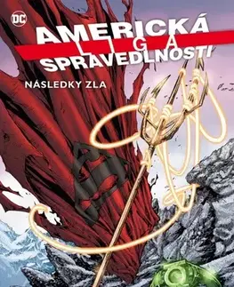 Komiksy Americká liga spravedlnosti 2: Následky zla - Kolektív autorov