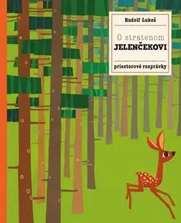 3D, magnetické, priestorové knihy O stratenom jelenčekovi - Pavla