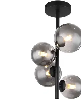Svietidlá Globo 56133-4D - LED Luster na tyči RIHA 4xG9/3W/230V 56133-4D
