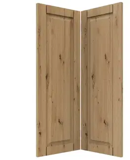 Kuchynské skrinky Čelo skrinky Luxeo F13-D90N hampton dub