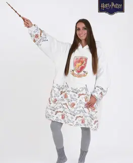 Dámske mikiny MKLozkoviny.sk Baránková mikina Harry Potter - Chrabromil 2 veľkosť M
