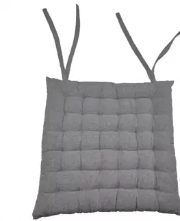 Bytový textil Podsedák SSE-JBT-1001 40x40 cm svetlosivý