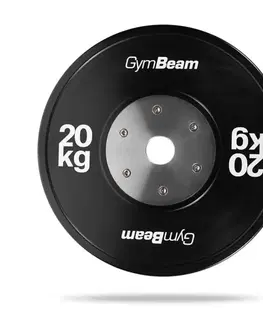 Činky GymBeam Gumový kotúč Competition Bumper