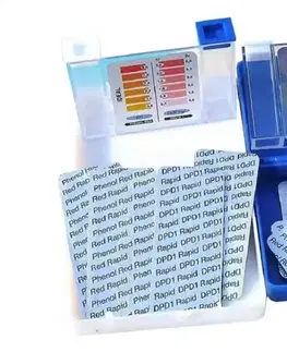 Merače bazénov a dávkovače Tester na meranie pH vody v bazéne  Blue One