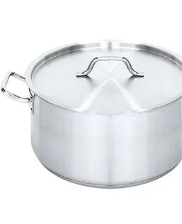 Hrniec nízky STALGAST Hrniec nízky STALGAST - s pokrievkou - 32x16 / 12,9 l 