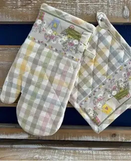 Chňapky Kinekus Chňapka a podložka kuchynská, VESELÁ ZÁHRADA