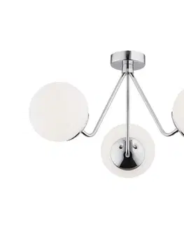 Svietidlá Argon 1477 - Prisadený luster TOMAR 3xE27/15W/230V lesklý chróm 1477