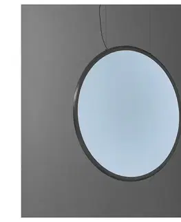 Svietidlá Artemide 1993210APP - LED Stm. luster na lanku DISCOVERY LED/71W/230V antracit 1993210APP