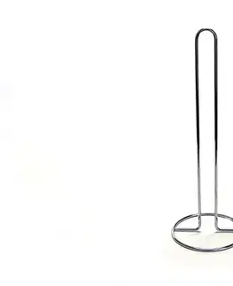 Servitníky MAKRO - Stojan na papierové utierky, 12x32,5cm, pochrómovaný
