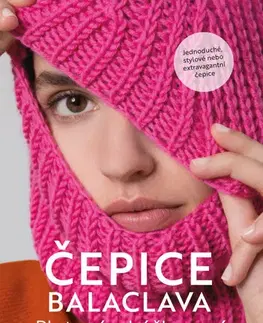 Pletenie, hačkovanie, vyšívanie, paličkovanie Čepice balaclava - Pletené a háčkované