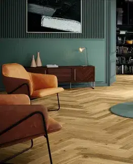 Promo BARLINEK Promo Dub bright herringbone 1WC000012