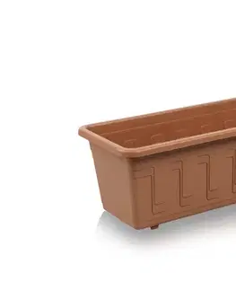 Truhlíky PLASTKON - Truhlík GARDEN 60 cm terakota