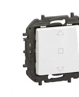 Predlžovacie káble Legrand - Žalúziový ovládač bez rámčeka NILOE biela NP2611WH