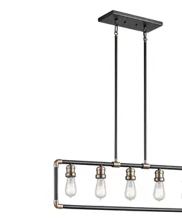 Svietidlá Elstead Kichler KL-IMAHN-ISLE - Luster na tyči IMAHN 5xE27/60W/230V KL-IMAHN-ISLE
