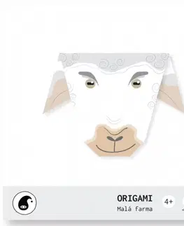 Spoločenské hry pipasik Origami Malá farma (Pipasik)