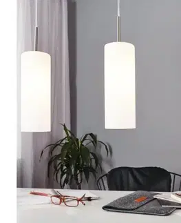 Svietidlá EGLO 85978 - Závesné svietidlo TROY 3 3xE27/60W 85978