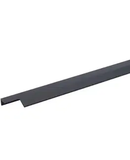 Úchyty Rukoväť typ Ua 112 čierna mat 396 mm