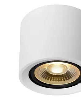 Svietidlá Lucide 09921/12/31 - LED Stmievateľné bodové svietidlo FEDLER 1xGU10/12W/230V biela 09921/12/31