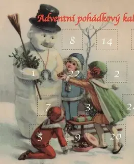 Pre deti a mládež Popron Music Adventní pohádkový kalendář 3