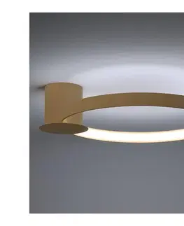 Svietidlá Thoro TH.223 - LED stropné svietidlo RIO LED/30W/230V CRI 98 4000K priemer 55 cm zlaté TH.223