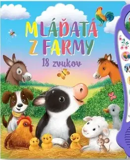 Zvukové knihy Mláďatá z farmy - 18 zvukov
