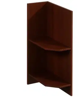 Kuchynské skrinky stojace Kuchynská skrinka Sycylia D25PZ L orech milano