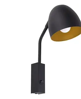 Svietidlá  Nástenná lampička SOHO 1xE27/60W/230V 4167