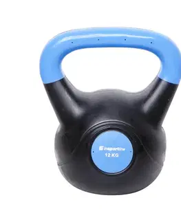 Kettlebell Činka inSPORTline Vin-Bell Dark 12 kg