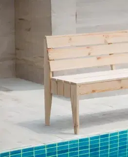 Záhradné lavice Záhradná lavica POOL Rojaplast
