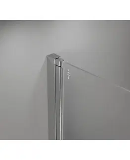 Sprchové dvere MEXEN - MIST vaňová zástena 70x150 cm 6mm 1-s, chróm, číra 8A9-070-001-01-00
