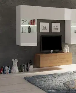 TV stolíky ArtGiB TV stolík 100 CALABRINI C-11 | dub zlatý
