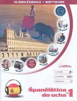Audioknihy Španělština do ucha