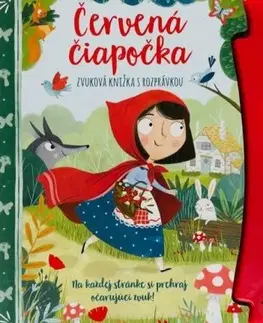 Zvukové knihy Červená čiapočka - zvuková knižka s rozprávkou