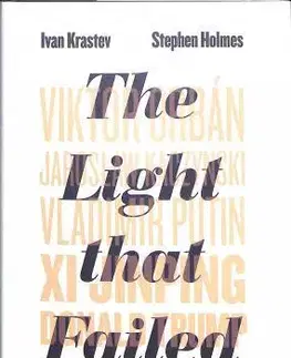 Cudzojazyčná literatúra The Light that Failed - A Reckoning - Kolektív autorov