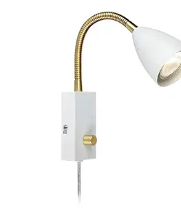 Svietidlá Markslöjd 106588 - Stmievateľné nástenné svietidlo CIRO 1xGU10/7W/230V biela 106588