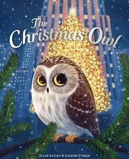 Rozprávky The Christmas Owl - Ellen Kalish,Gideon Sterer,Ramona Kaulitzki