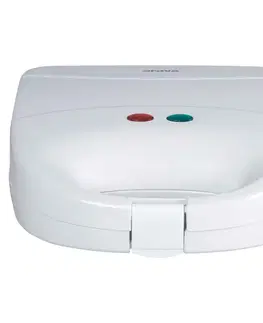 Dekorácie a bytové doplnky Sendvičovač biely st-106 w