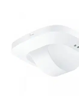 Svietidlá Steinel 057459 - Prezenčný hlásič Dual HF DALI-2 biela 057459