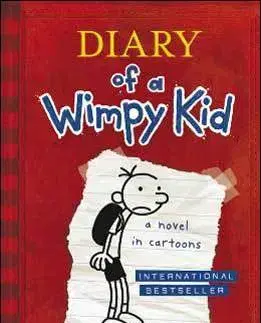 V cudzom jazyku Diary of a Wimpy Kid - Jeff Kinney