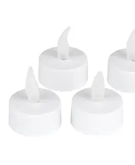 Vianočné dekorácie Sada LED sviečok Flicker, 4 ks