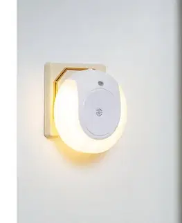 Svietidlá Eglo 97934 - LED nočné svetlo so senzorom TINEO 2xLED/0,4W/230V 97934