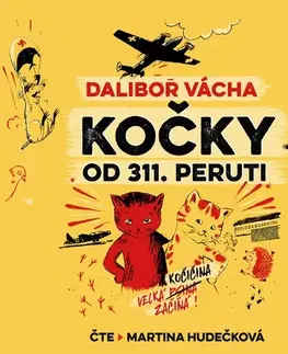 Pre deti a mládež - ostatné OneHotBook Kočky od 311. peruti
